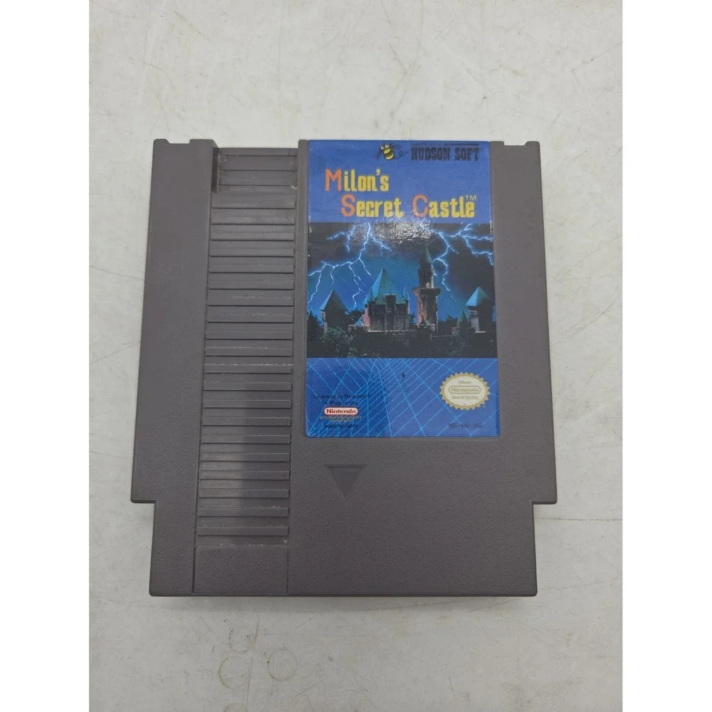 Milon's Secret Castle (Nintendo NES) - CARTRIDGE ONLY - TESTED WORKS